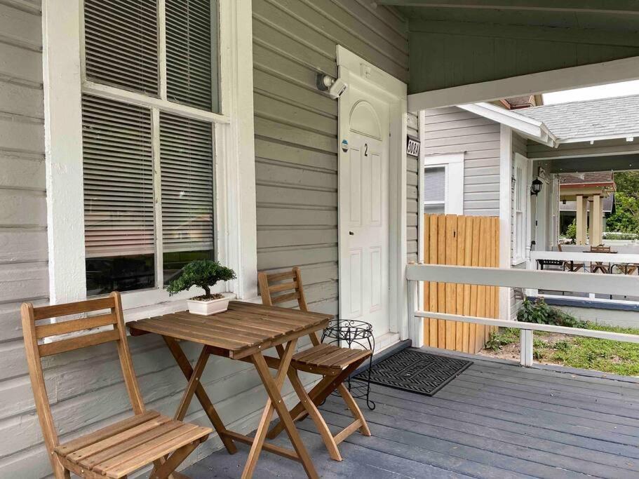 Cozy Studio Bungalow Steps To Armature Works Tampa Exterior photo